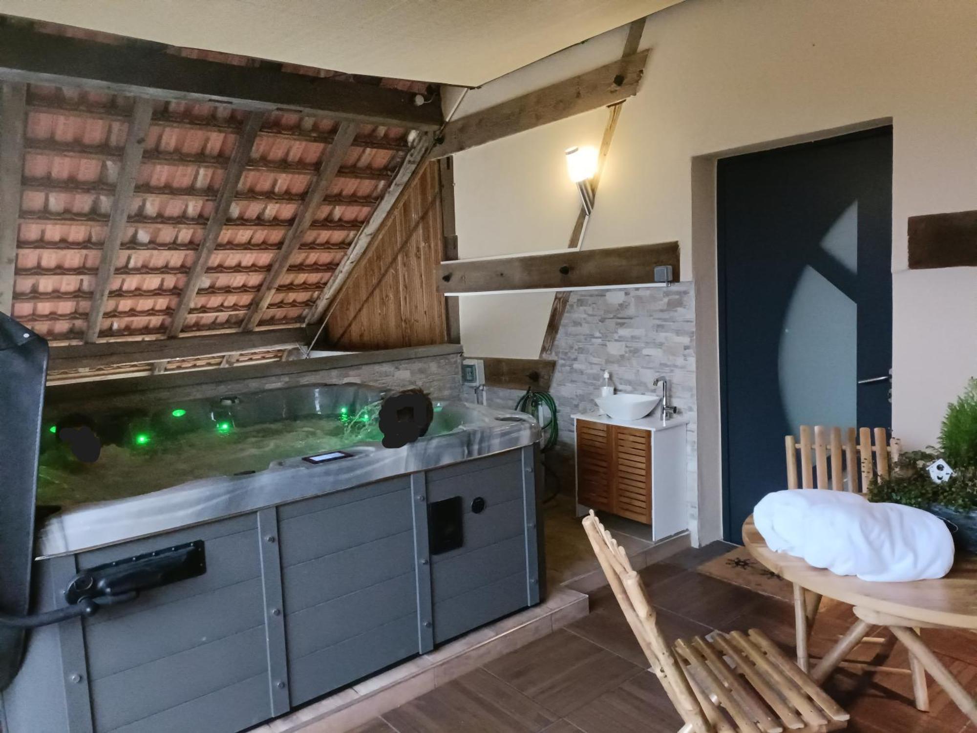 Maison D'Hotes Avec Jacuzzi -Sauna Apartment Montreux-Chateau Екстериор снимка